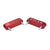 Red JDM Hood Spacer Risers Honda Civic
