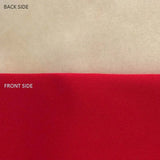 Red Jersey Pineapple Recaro Seat Fabric 39" X 63"
