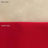Red Jersey Pineapple Recaro Seat Fabric 39" X 63"