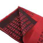 Red/Black JDM Fabric for Custom Car Interiors