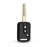 Remote Case Key For Nissan Micra 350Z Pathfinder Navara