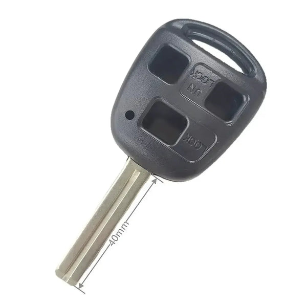 Remote Key Blank Key For Lexus GX470 RX350 ES300 RX300 RX400h SC GS LS