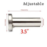 Removable Exhaust Silencer Baffle Inset Db Killer 3.5" /4'' / 4.5''