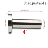 Removable Exhaust Silencer Baffle Inset Db Killer 3.5" /4'' / 4.5''