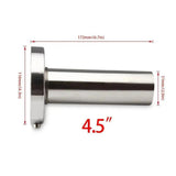 Removable Exhaust Silencer Baffle Inset Db Killer 3.5" /4'' / 4.5''