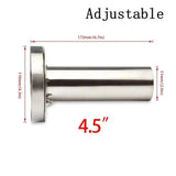 Removable Exhaust Silencer Baffle Inset Db Killer 3.5" /4'' / 4.5''