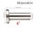 Removable Exhaust Silencer Baffle Inset Db Killer 3.5" /4'' / 4.5''