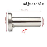 Removable Exhaust Silencer Baffle Inset Db Killer 3.5" /4'' / 4.5''