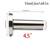 Removable Exhaust Silencer Baffle Inset Db Killer 3.5" /4'' / 4.5''
