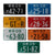 Retro Japanese JDM License Plate Racing