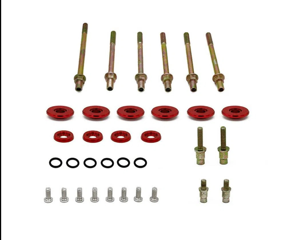 J2 D15 D16 Eg Ek Gun Metal Aluminum Engine/Motor Valve Cover Washer+Bo J2 D15 D16 Eg Ek Gun Metal Aluminum Engine/Motor Valve Cover Washer+Bo