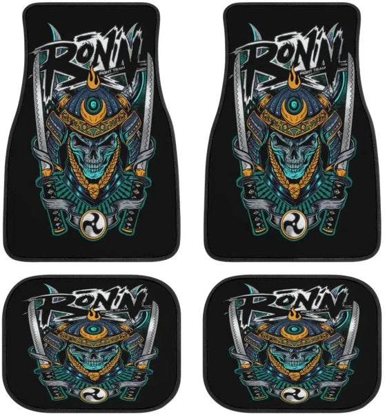 Ronin Samurai Car Floor Mats