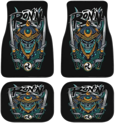 Ronin Samurai Car Floor Mats