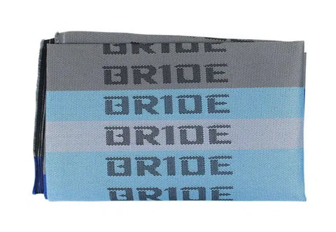 Bride Gradient Blue Fabric