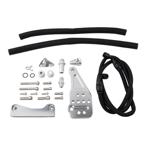 Power Steering Relocation Kit for Honda K20/K24 K-Swap – EG EK DC2 CRX