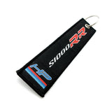 S1000rr Jet Tag Keychain