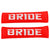 Brd Suede Seat Belt Pads