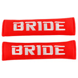 Brd Suede Seat Belt Pads