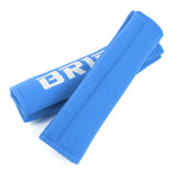 Brd Suede Seat Belt Pads