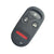 Remote Key Fob for Honda Civic CRV S2000 Accord Jazz Fit Odyssey