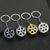 TE37 Keychain Alloy Wheel