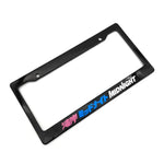 Midnight License Plate Frame