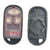 Remote Key Fob for Honda Civic CRV S2000 Accord Jazz Fit Odyssey