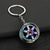 TE37 Keychain Alloy Wheel