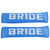 Brd Suede Seat Belt Pads