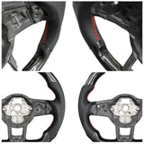 Carbon Fibre Steering Wheel for VW Golf MK7/7.5 GTI GTE / Tiguan / GLI