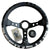 Vertex Black 1996 Steering Wheel