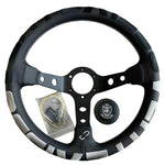 Vertex Black 1996 Steering Wheel