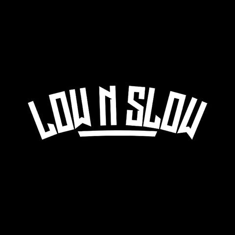 Low N Slow Sticker