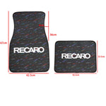 Recaro Le Mans Confetti Fabric Car Mats