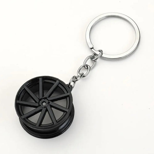 TE37 Keychain Alloy Wheel