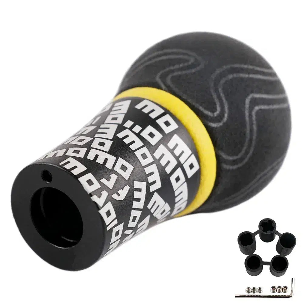 パーツ MOMO Aftermarket Ultra Gear Shift Knob Graffiti – JDM Performance