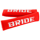 Brd Suede Seat Belt Pads