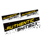 Authentic Sh*tbox Stickers