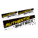 Authentic Sh*tbox Stickers