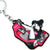 Bride Race Seat Keyring