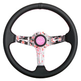 Sakura Cherry Blossom Steering Wheel