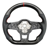 Carbon Fibre Steering Wheel for VW Golf MK7/7.5 GTI GTE / Tiguan / GLI