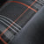 Tartan Fabric Car Headrest Pillow