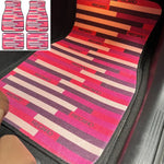 Recaro Striped Car Floor Mats