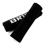 Brd Suede Seat Belt Pads