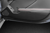 Door Kick Panel Protectors for Subaru BRZ Toyota GR86 21-24