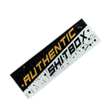 Authentic Sh*tbox Stickers