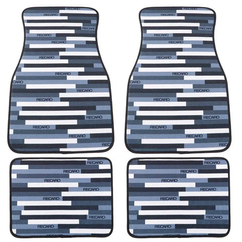 Recaro Striped Car Floor Mats