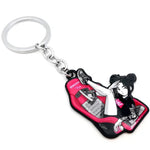 Bride Race Seat Keyring