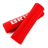 Brd Suede Seat Belt Pads